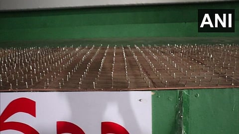 Nails Planted In Theaters Before RRR Release 