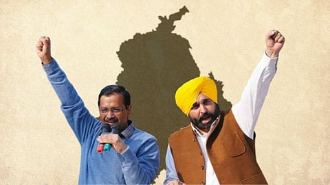 AAP | Punjab Election | Bhagvant Mann | Arvind Kejariwal 