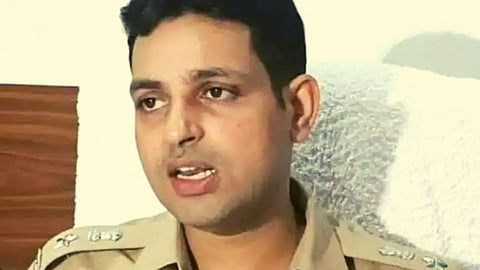 Extortion case