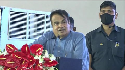 Nitin Gadkari