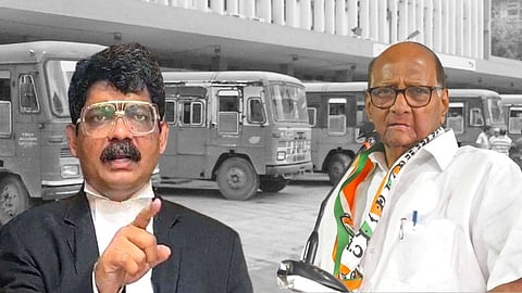 Gunaratna Sadavarte/ Sharad Pawar