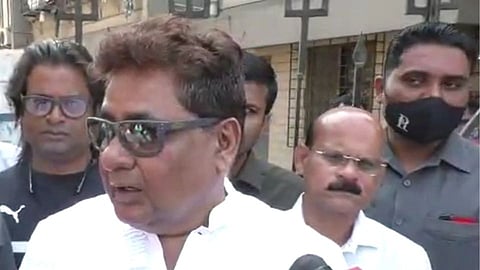 Nawab Malik Brother Captain Malik Addressing Media In Mumbai