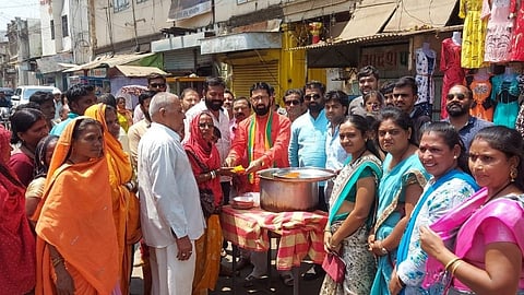 नंदुरबार : भाजपाच्या 42 व्या स्थापना दिनानिमित्त विविध कार्यक्रमांचे आयोजन