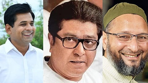 ncp leader suraj chavan said that raj thackeray is owaisi of maharashtra