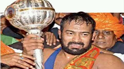 wrestler vijay chaudhari