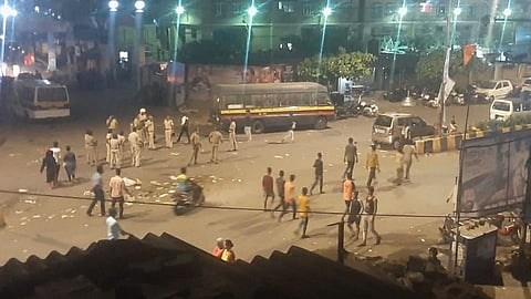 Dispute between two groups during Ram Navami