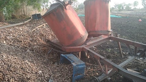 haldi cooker explodes