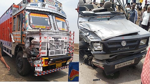 Beed Accident