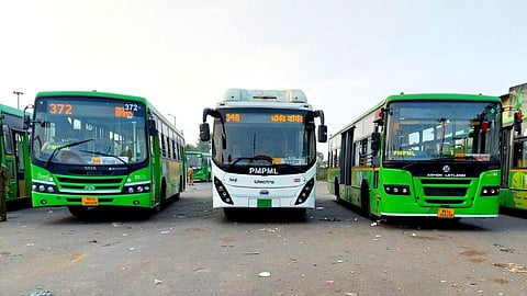 PMP, PMP's Bus Day News, Pune News Updates