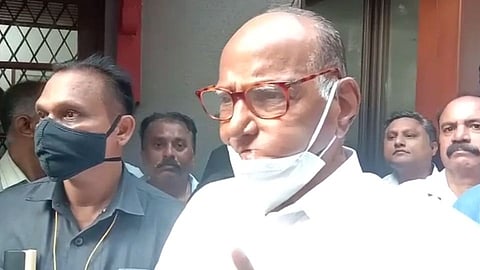 ST कर्मचाऱ्यांच्या आंदोलनानंतर शरद पवार यांची पहिली प्रतिक्रिया, म्हणाले..