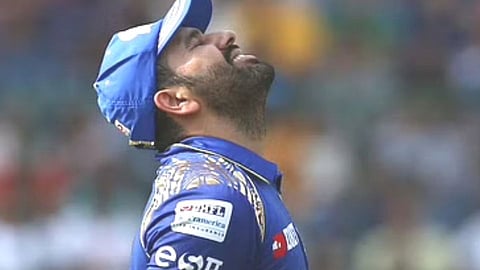 IPL 2022 Rohit Sharma Mumbai Indians 