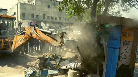 Jahangirpuri Demolition