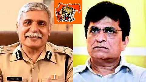 Mumbai Police Commissioner Sanjay Pandey Will join ShivSena Kirit Somaiya's big claim