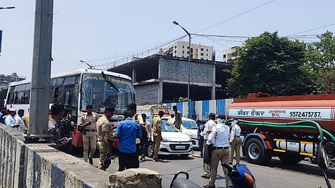 Pune Bus Accident News Updates, Pune Latest Marathi News