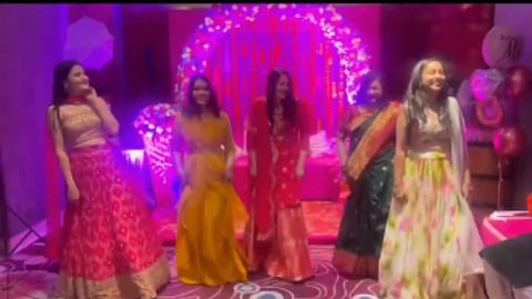 IAS Tina Dabi Wedding Dance Video