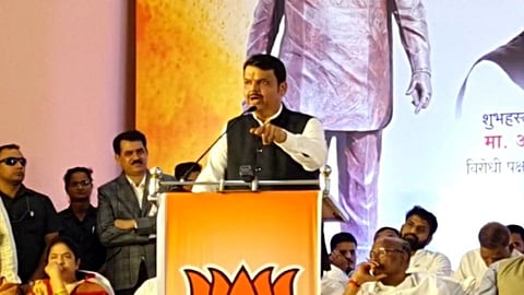 देवेंद्र फडणवीस 