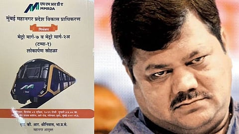 Darekar boycotts Metro inauguration ceremony; darekar is Annoyed that Fadnavis was not invited