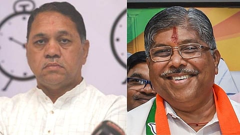 Chandrakant Patil/Dilip Walase Patil