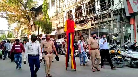 उल्हासनगरात सिंधी समाजाची 'चेटीचंद' यात्रा