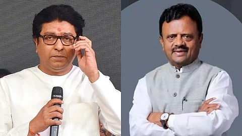 Raj Thackeray | Rajendra Shingne
राज ठाकरे । राजेंद्र शिंगणे 