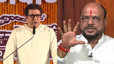 Gulabrao Patil on Raj Thackeray