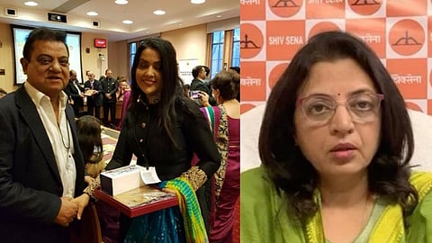 Manish Kayande- Amruta Fadnavis