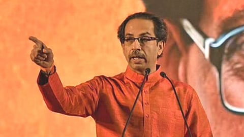 Uddhav Thackeray 