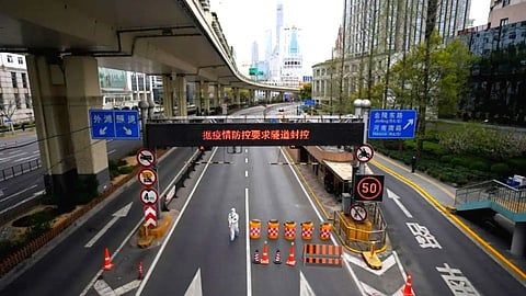 Shanghai Lockdown