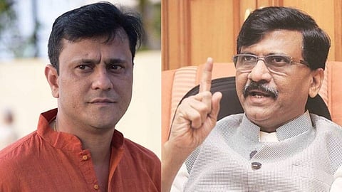 Sanjay Raut And Sandeep Deshpande