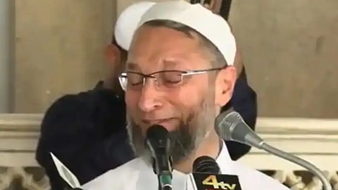 Asaduddin Owaisi Emotional