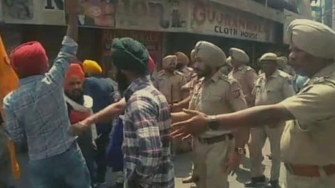 Patiala Violence