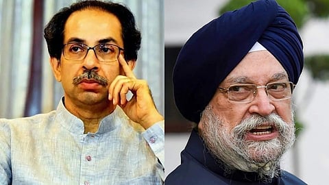 central petroleum minister hardeep singh puri slams to maharashtra government about fuel price hike