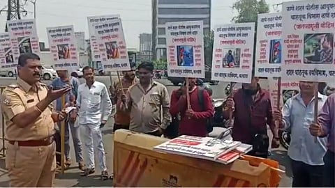 Kalyan Traffic Police Awareness News