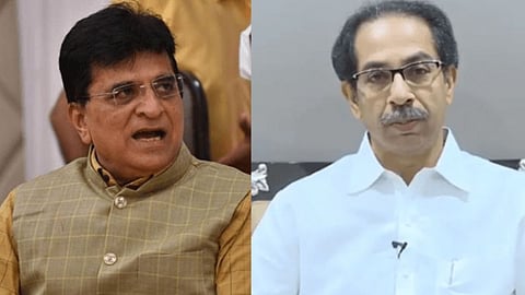 kirit somaiya & uddhav thackeray