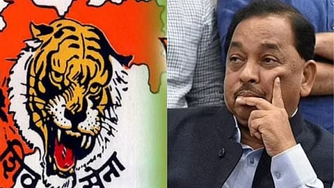 Shivsena replied to central minister Nararayan rane 