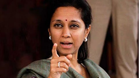 NCP MP supriya sule reaction on ketaki chitale case 