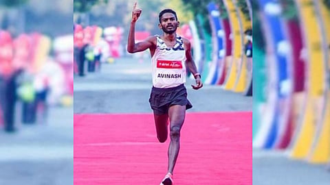 Avinash Sable set a new national record in US (ANI)