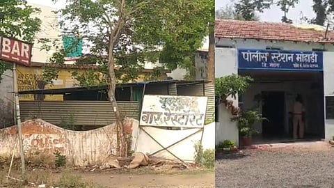 Assault on a young man in a beer bar in mohadi, bhandara