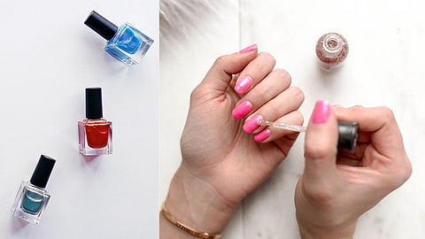 Nail Care tips in Marathi, Beauty Tips in Marathi