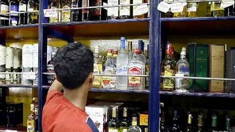 liqour shop
