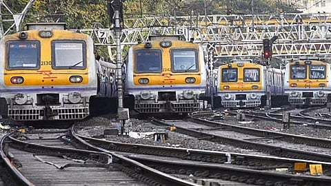 Central Railway harbour line 