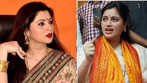 
Dipali Sayyed Vs Navneet Rana 