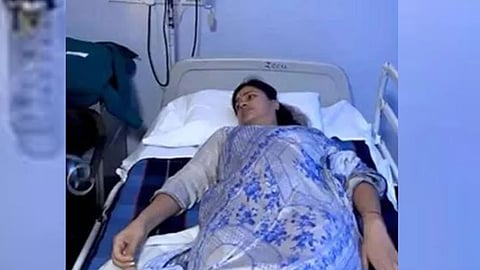 रुग्णालयात दाखल नवनीत राणांचा जेल प्रशासनावर खळबळजनक आरोप