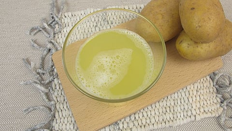 Skin care tips in marathi, Potato juice benefits for skin, how to control dark spots on face, dark spots natural remedy