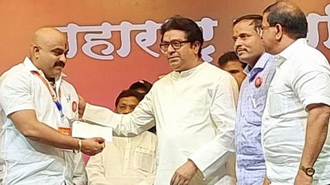 Pune MNS Leader Nilesh Mazire latest Update (Nilesh Mazire Mns/Facebook)