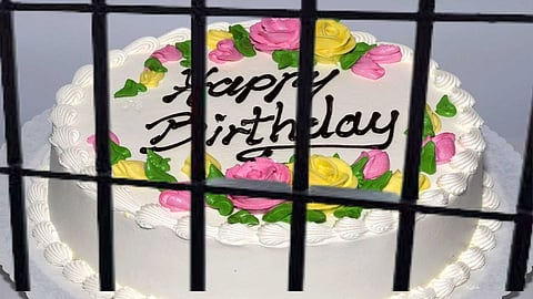 Jail Birthday