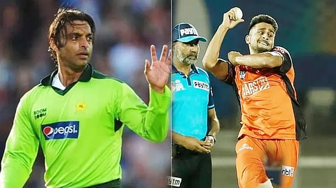 Shoaib Akhtar And Umran Malik