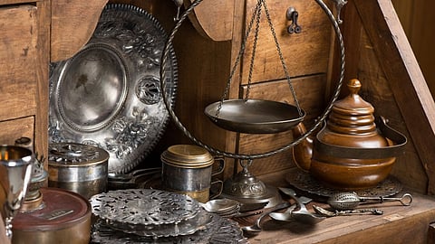 How to clean aluminum utensils 