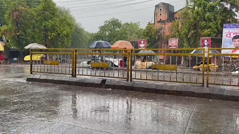 raining in nanded