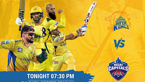 CSK vs RCB